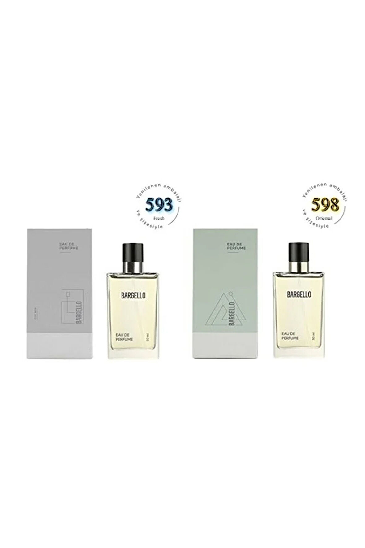 593 598 Erkek / Unisex Parfüm Edp 50 ml - Mnms50593598
