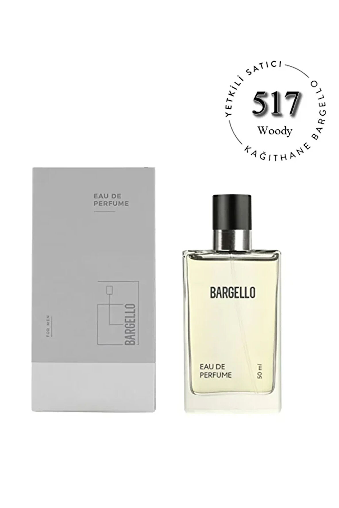517 Woody Edp 50 ml Erkek Parfüm - Mnms50517