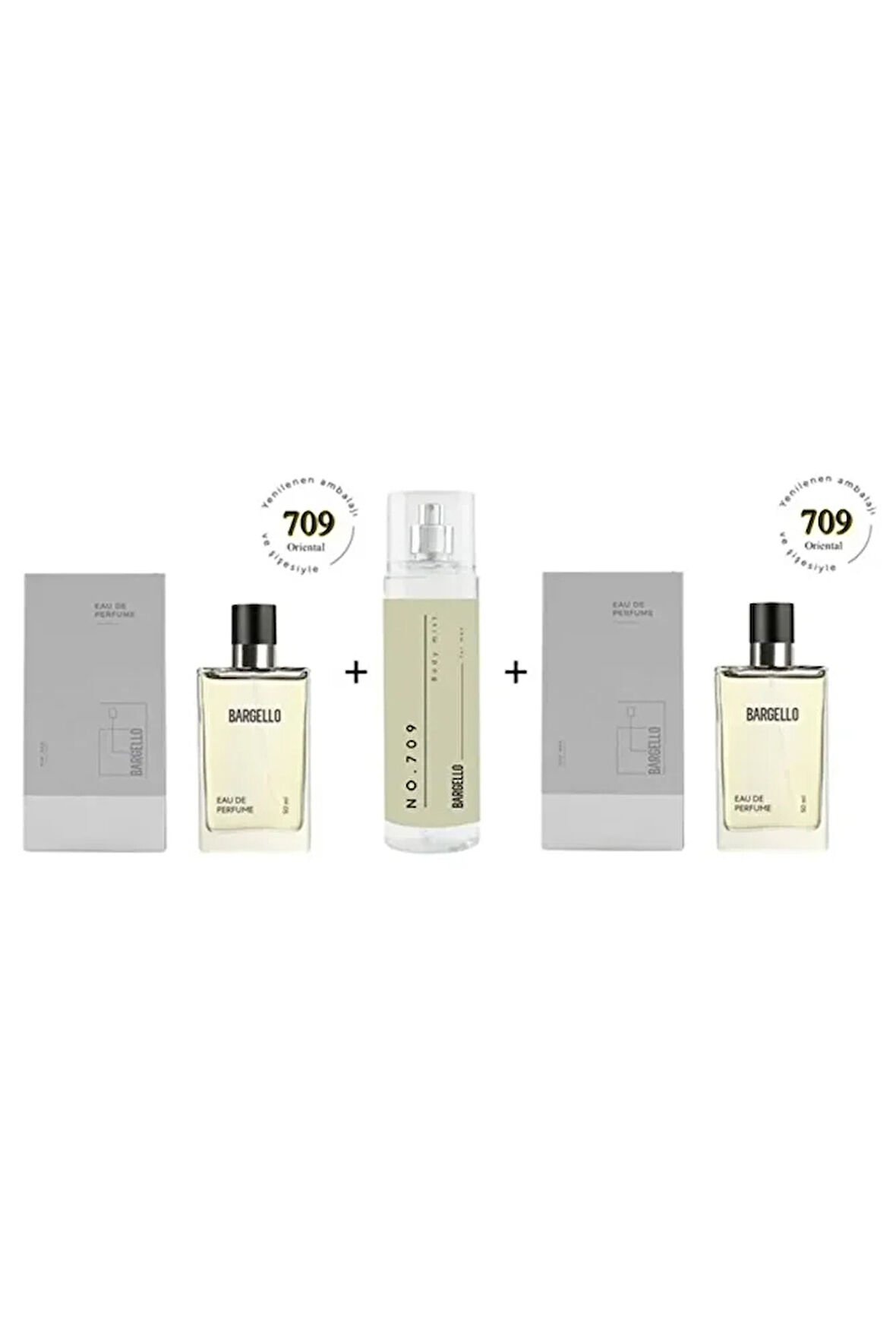 709 + 709 Edp 100 ml \ No:709 Edt Body Mist 210 ml