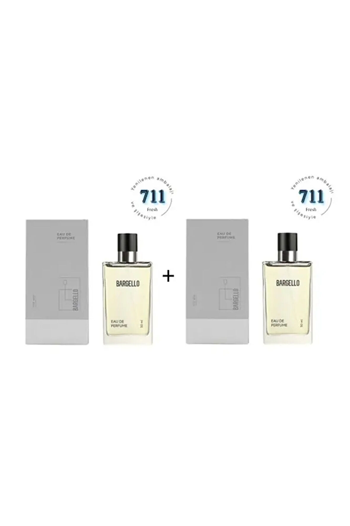 711 711 Erkek Parfüm Edp 50 ml Fresh - Mnms507112