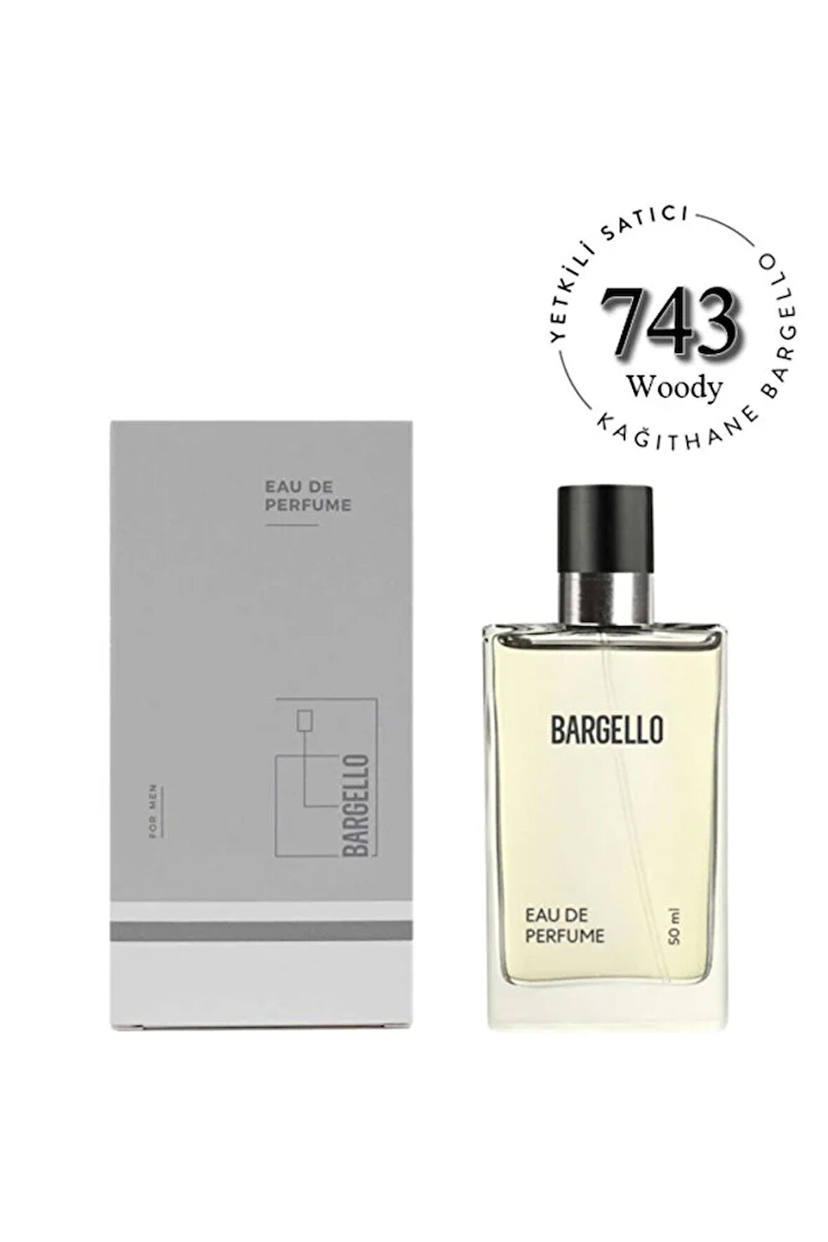 743 Erkek Parfüm Edp 50 ml Woody - Mnms50743