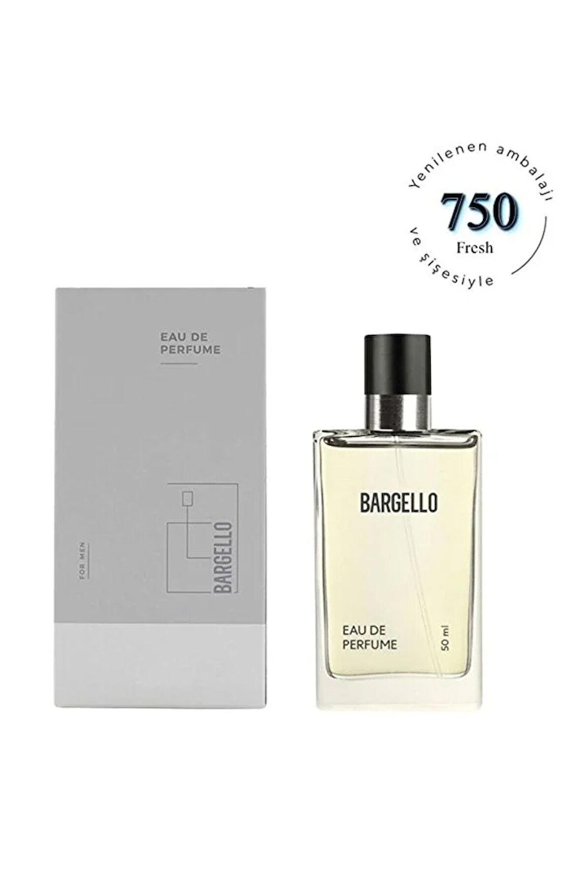 750 Erkek Parfüm Edp 50 ml Fresh mnms50750