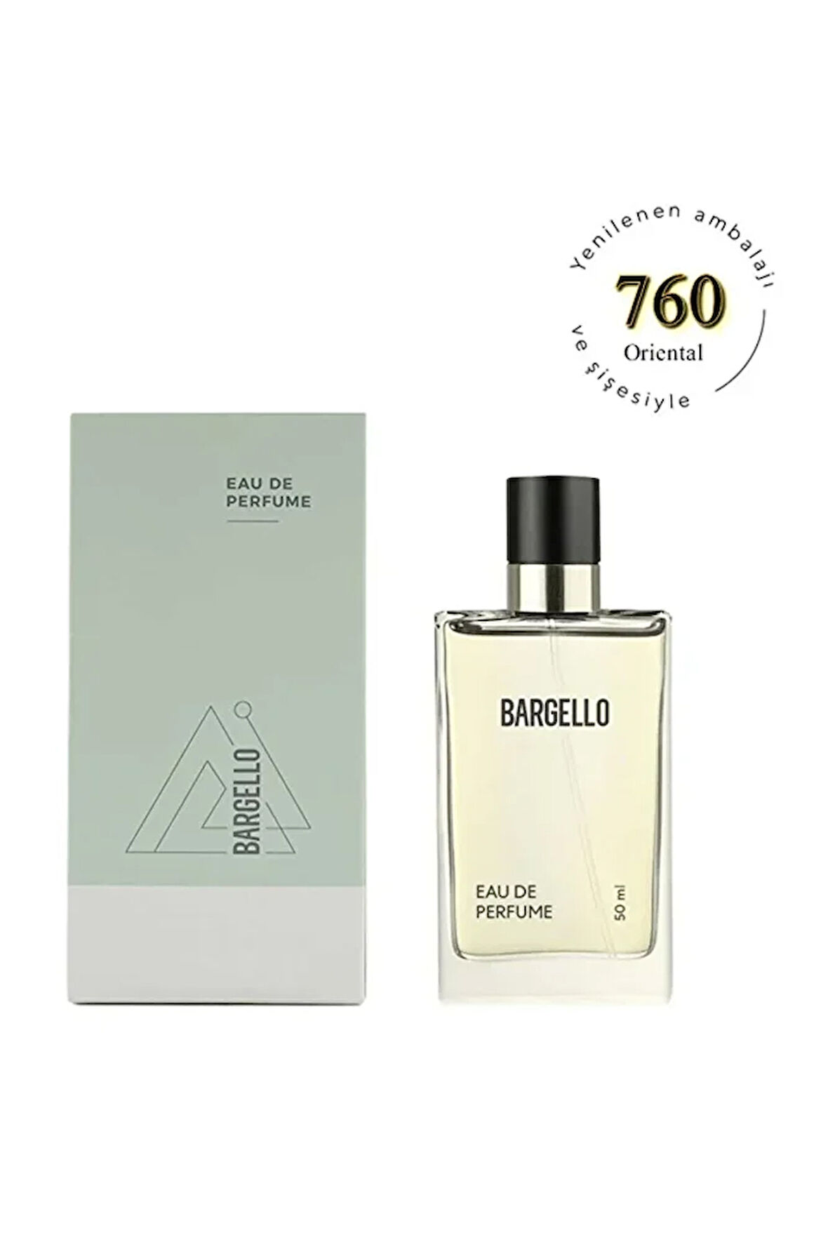 760 Unisex Parfüm Edp 50 ml Oriental - Mnms50760