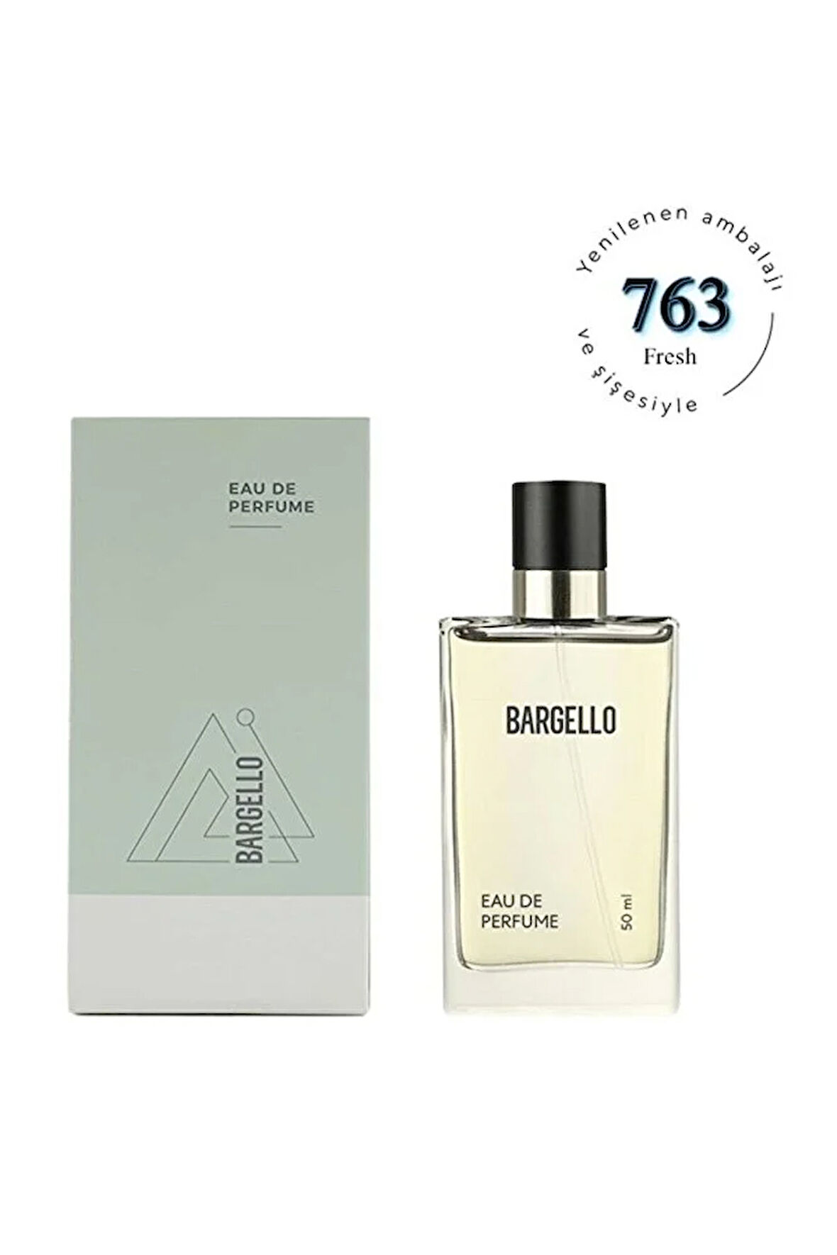 763 Unisex Parfüm Edp 50 Ml Fresh
