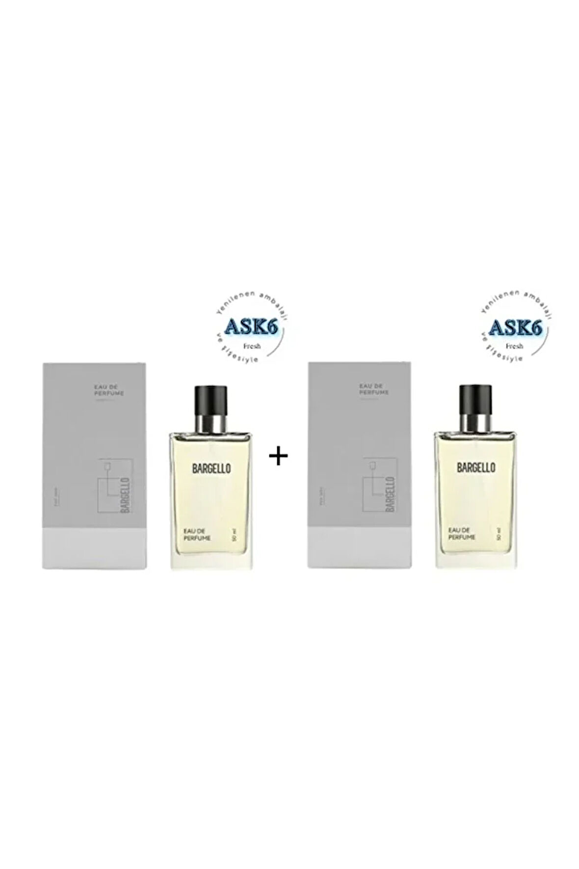 Ask6 Ask6 Erkek Parfüm Edp 50 ml Fresh - Mnms50ask62