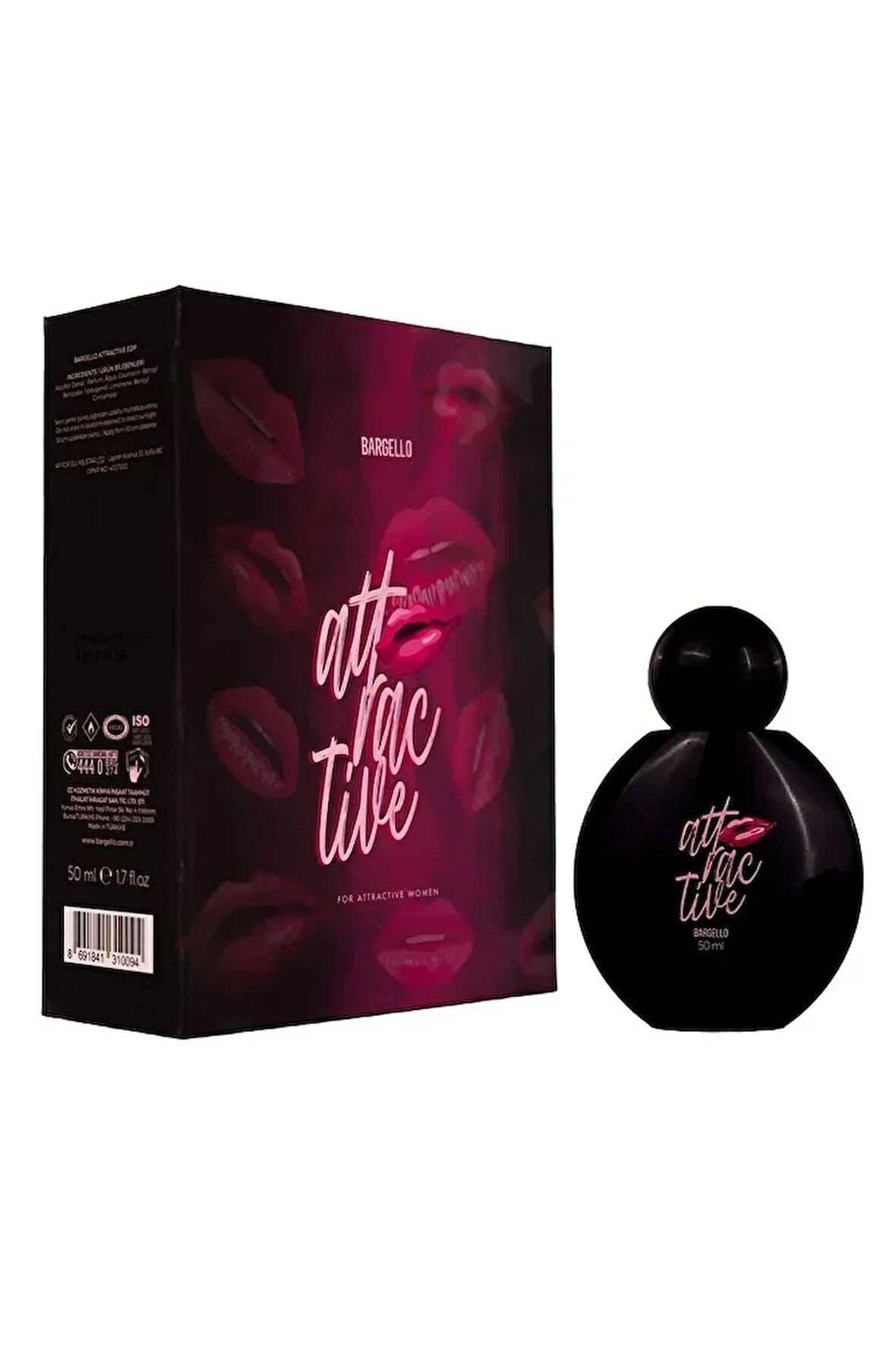 Attractive Kadın Parfüm Edp 50 ml - Mnms50atv