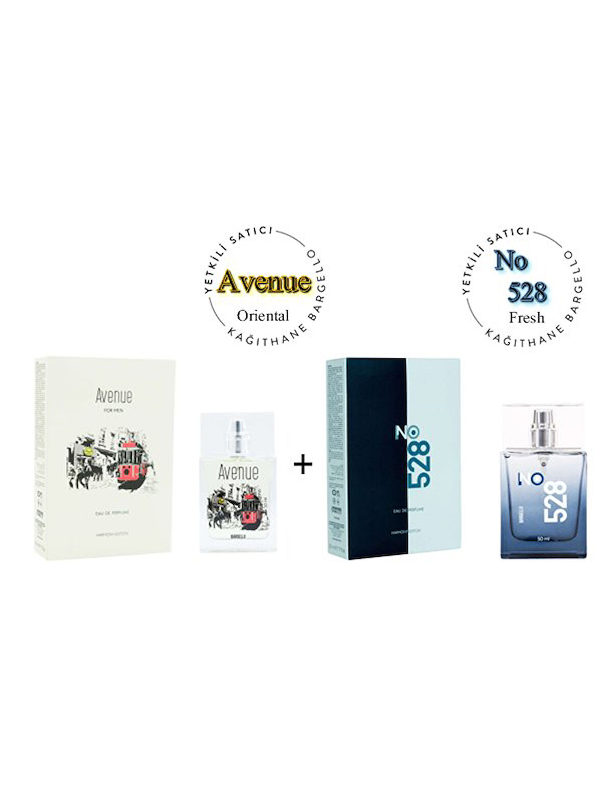 Avenue + No: 528 Erkek  Parfüm 50 ml edp Oriental / Fresh  - Mnms50ave528