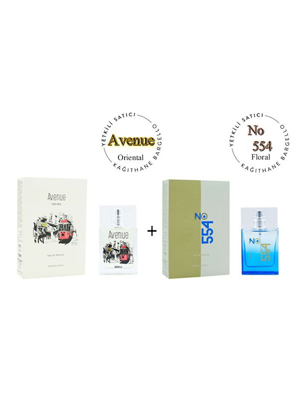Avenue + No: 554 Erkek / Unisex Parfüm 50 ml edp Oriental / Floral  - Mnms50ave554