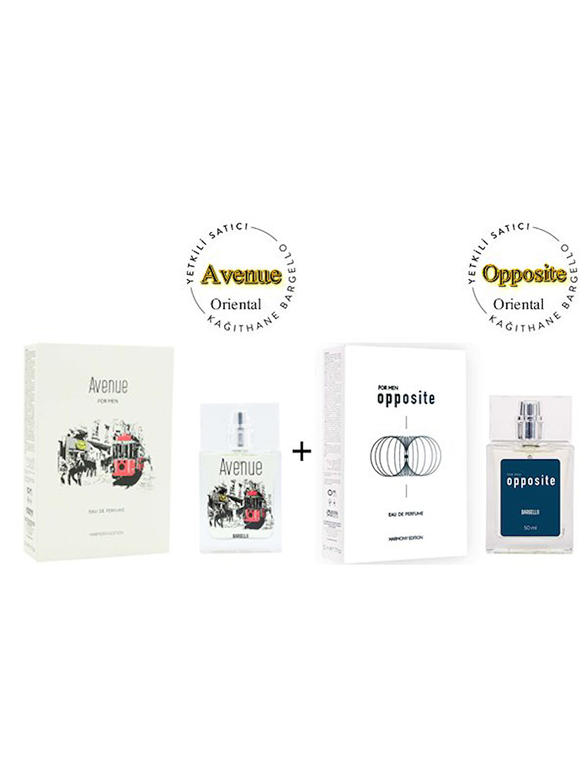 Avenue + Opposite Erkek  Parfüm 50 ml edp Oriental - Mnms50aveops
