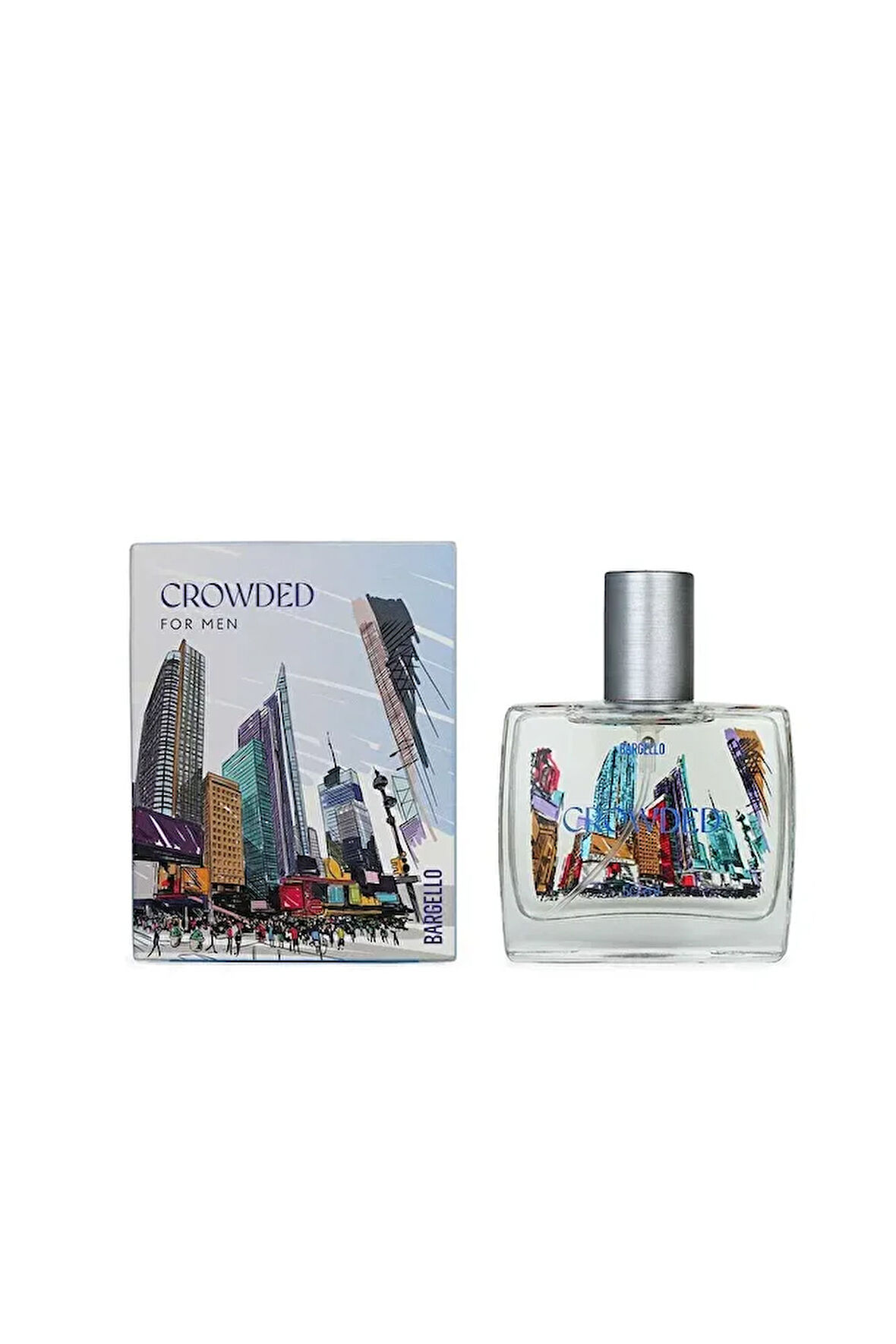 Crowded Erkek Parfüm Edp 50 ml Woody - Mnms50crwd