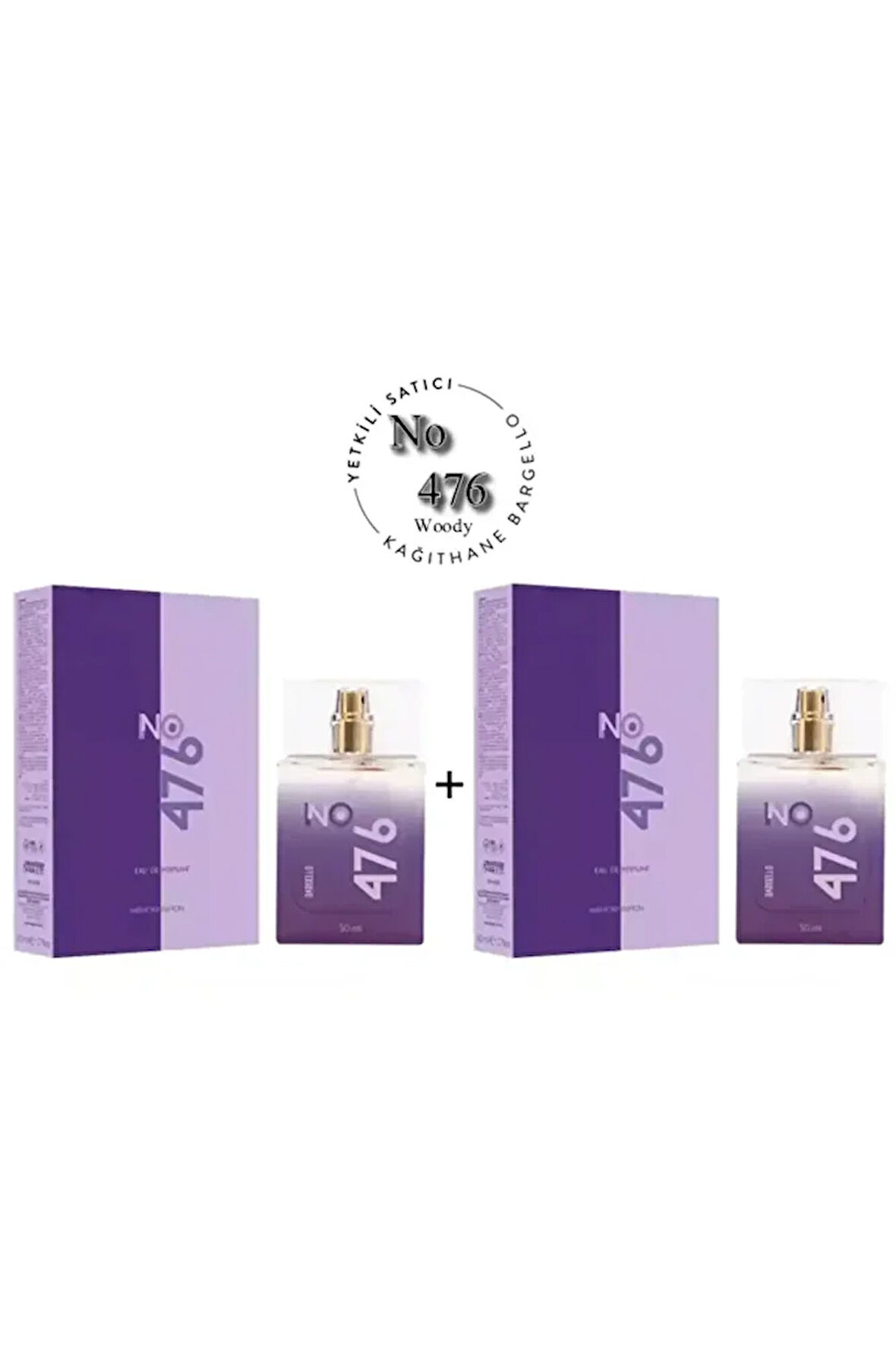 No 476 No: 476 Unisex Parfüm Edp 50 ml Woody - Mnms50no4762
