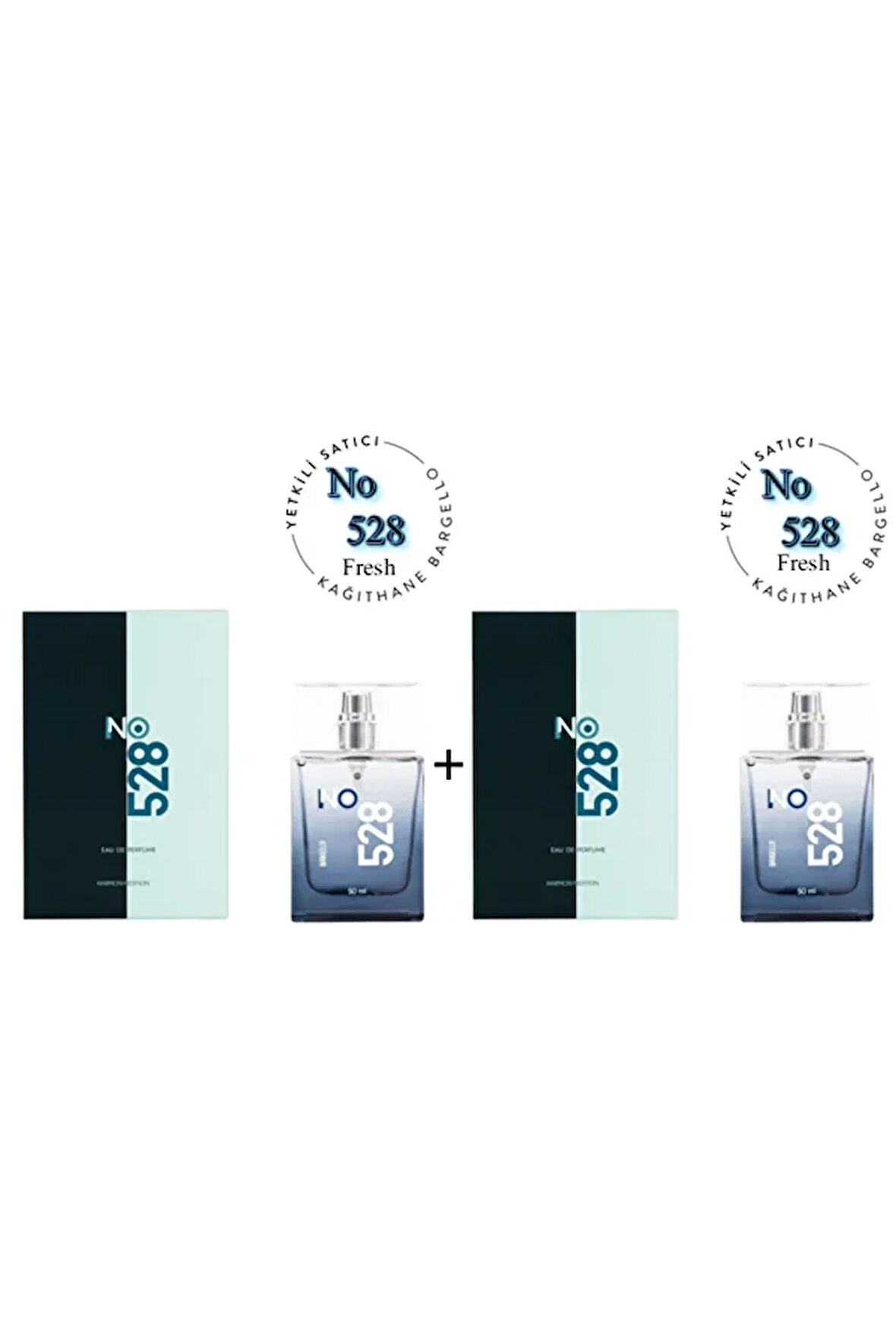 No: 528 + No:528 Erkek Parfüm Edp 50 ml Fresh - Mnms50no5282