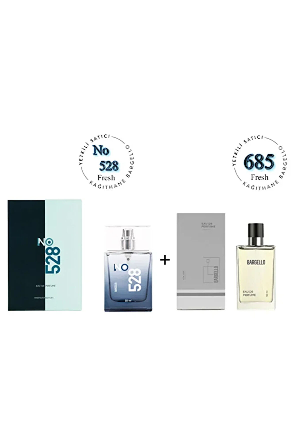 No: 528 + 685 Erkek Parfüm Edp 50 ml Fresh - Mnms50no528685