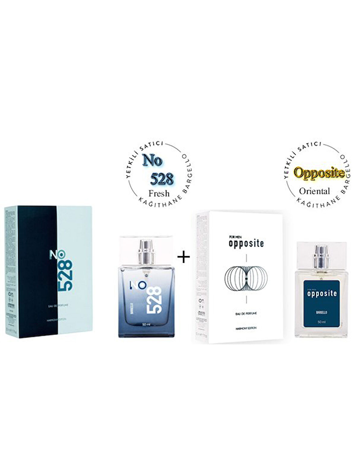 No: 528 + Opposıte Erkek Parfüm Edp 50 ml Fresh / Oriental - Mnms50no528ops