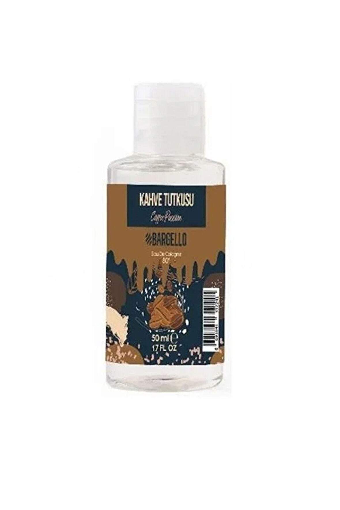 Kahve Tutkusu 50 ml Plastik Dökme Kolonya Edc - Mnms50kka