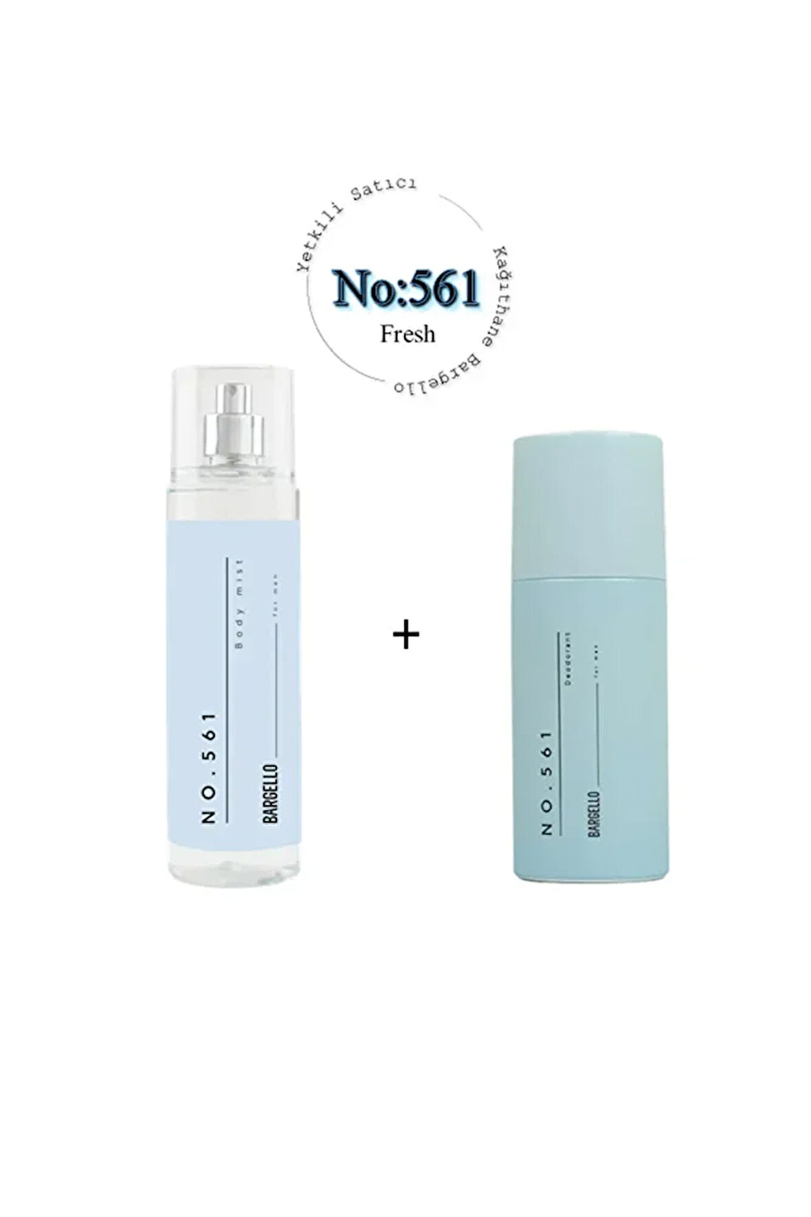 No:561 Body Mist 210 ml No:561 Deodorant Fresh Erkek 150 ml - Mnms561bmdeo