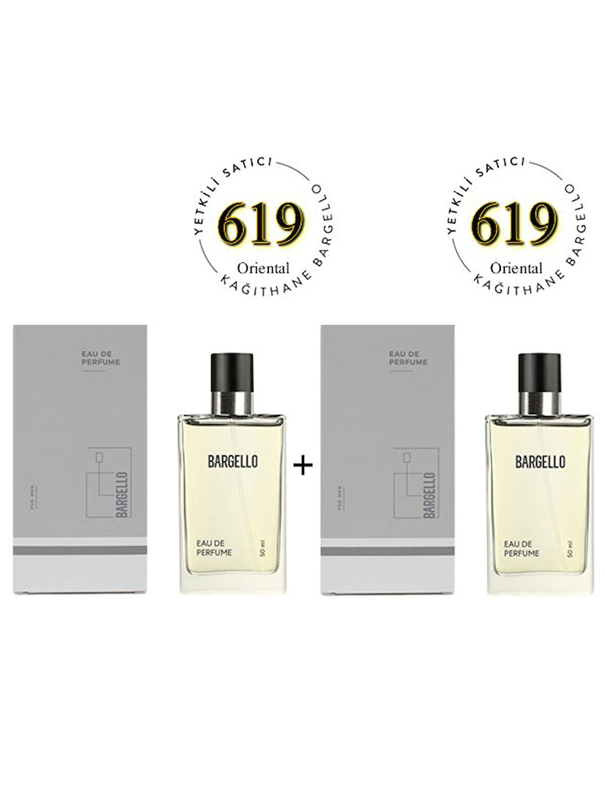 619 + 619  Erkek Parfüm Edp  Oriental - Mnms6192