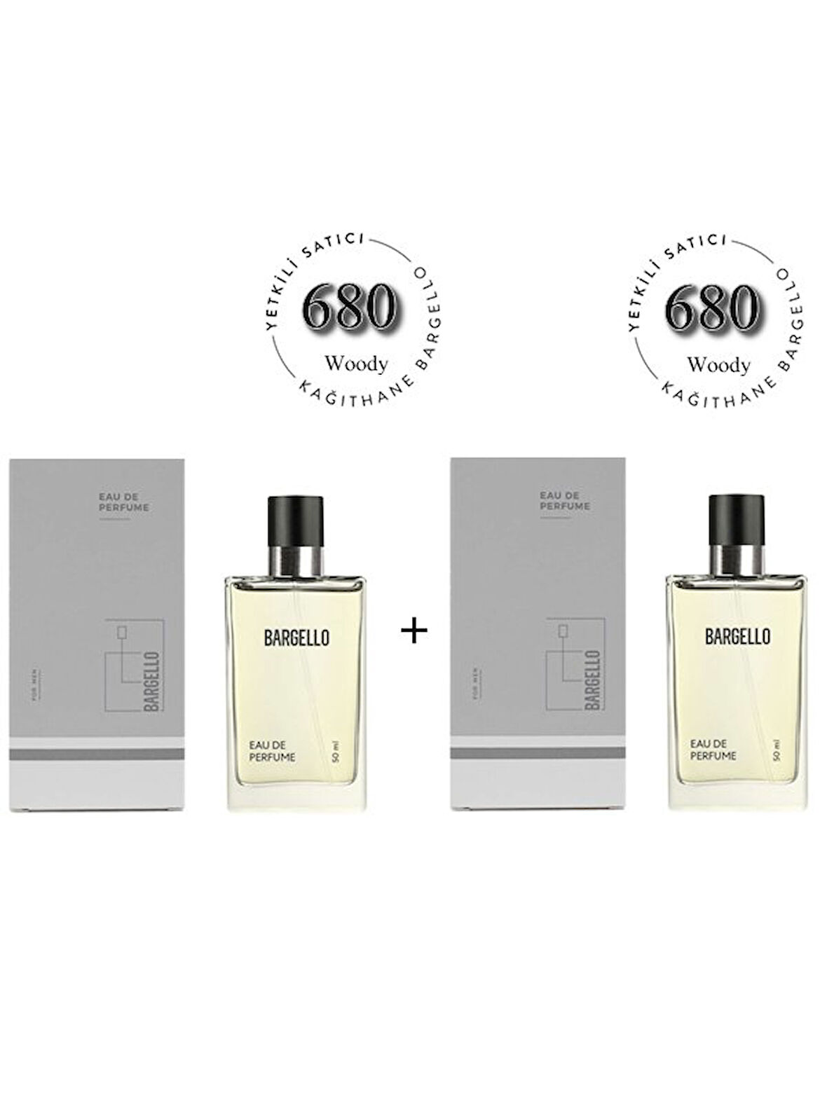 680 + 680 Erkek Parfüm Edp Woody - Mnms680680
