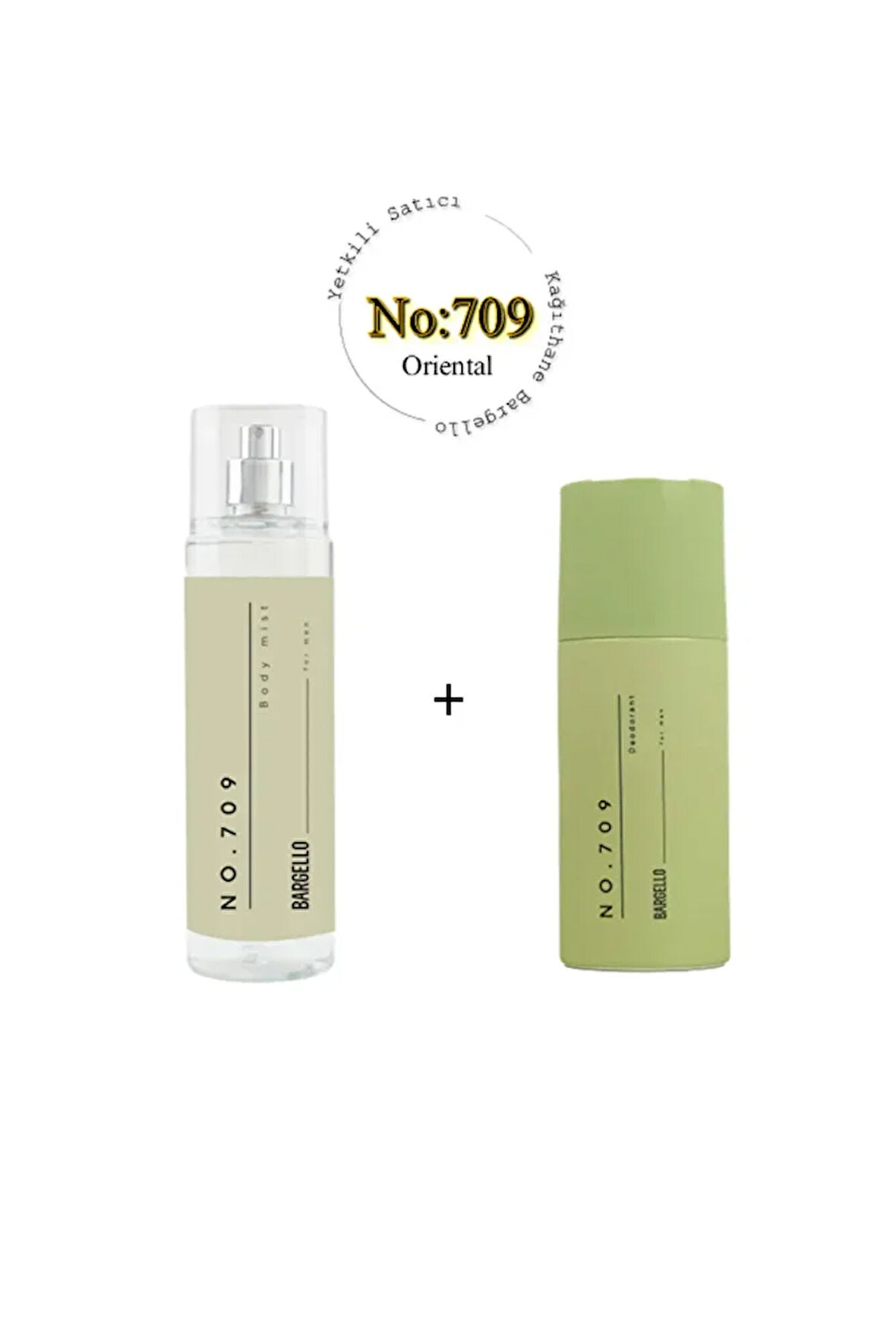 No:709 Body Mist 210 ml No:709 Deodorant Oriental Erkek 150 ml - Mnms709bmdeo
