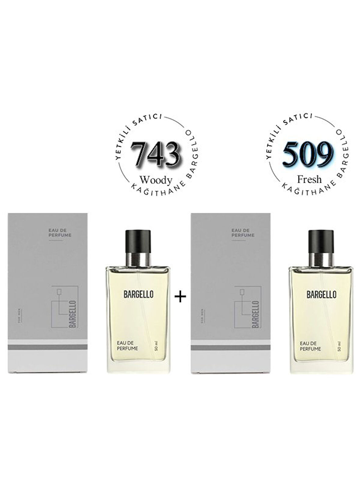 743 + 509 Erkek Parfüm Edp Woody / Fresh - Mnms743509