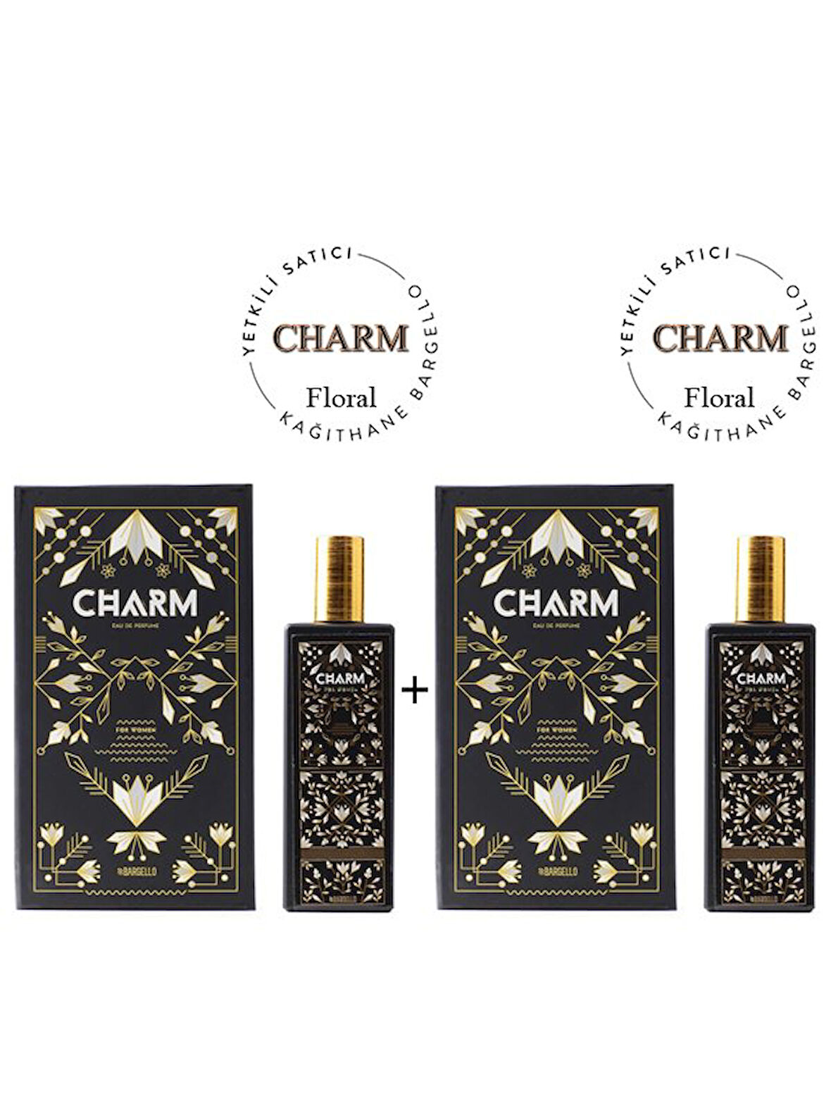 Charm + Charm Unisex Parfüm Edp Floral - Mnmschrm2