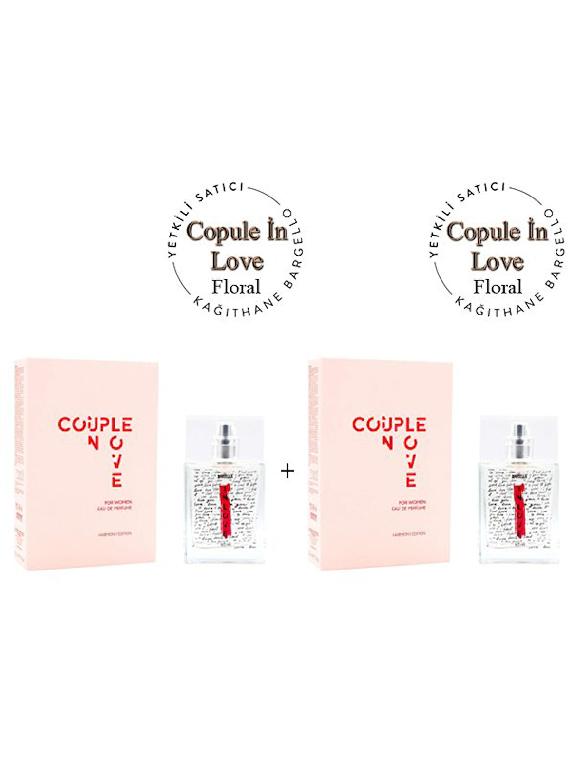 Couple In Love + Couple In Love Kadın Parfüm Edp Floral - Mmnscpl2