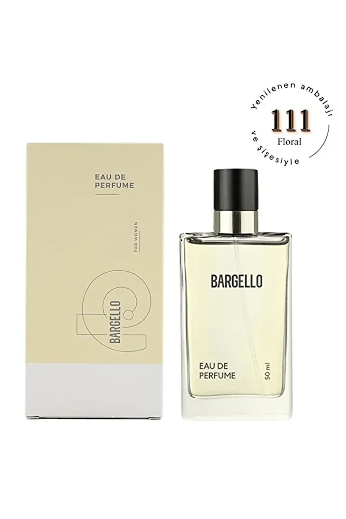 111 Kadın Parfüm Edp 50 ml Floral - Mnms50111