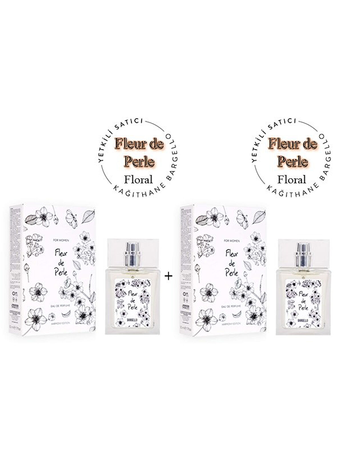 Fleur De Perle + Fleur De Perle  Kadın Parfüm Edp Floral 50 ml - Mnmsfpk2