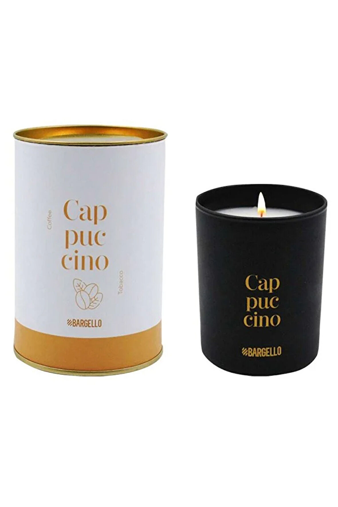 Cappuccino Dekoratif Bardak Mum 180 gr - Mnmsmc