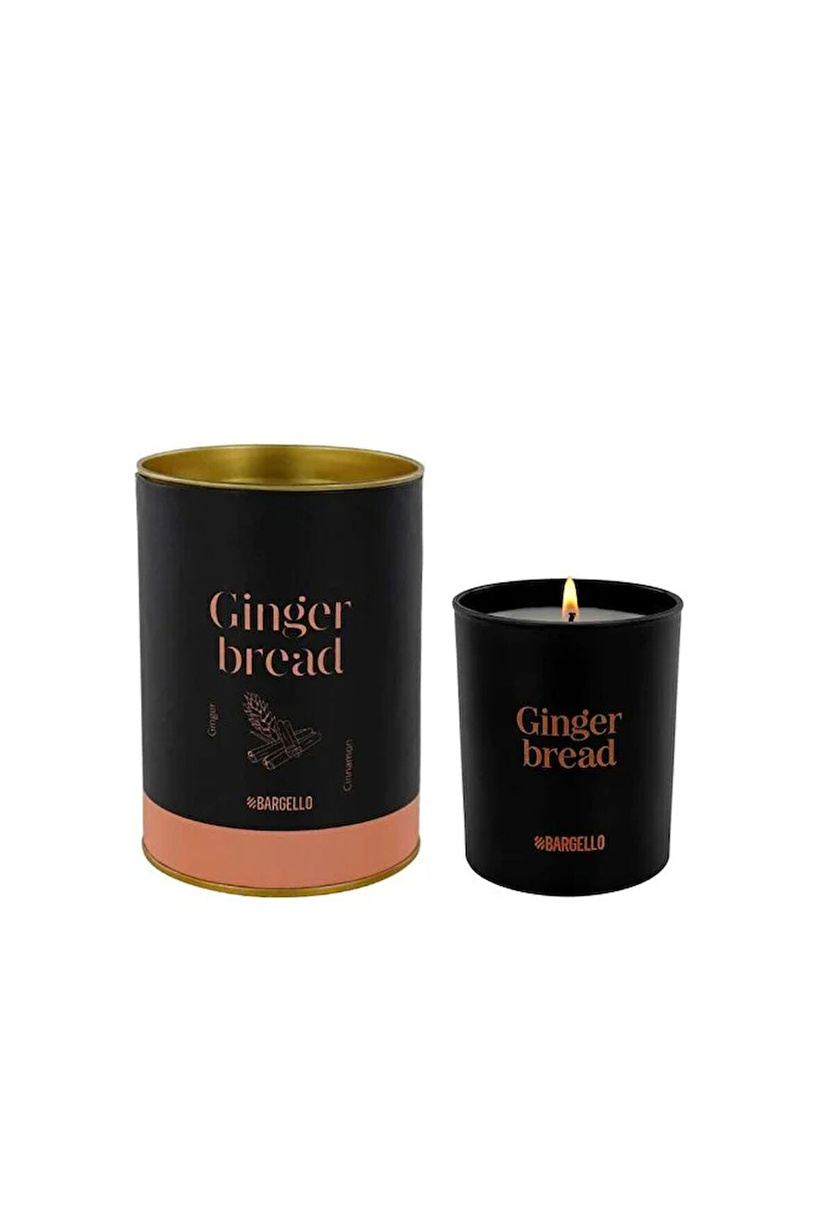 Gingerbread Dekoratif Bardak Mum 180 gr - Mnmsmg