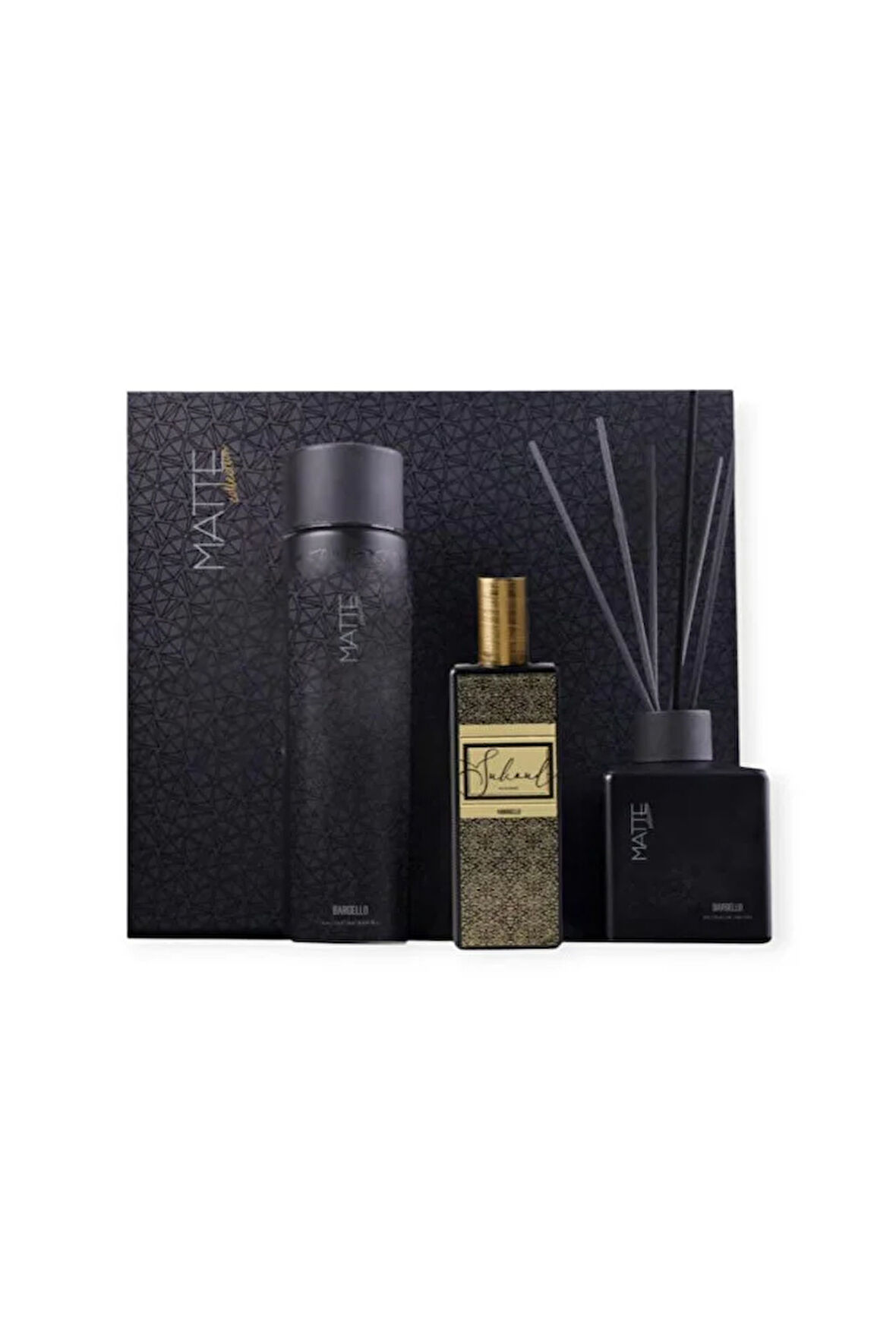 Matte Sukoud Unisex Set - Mnmssetskd