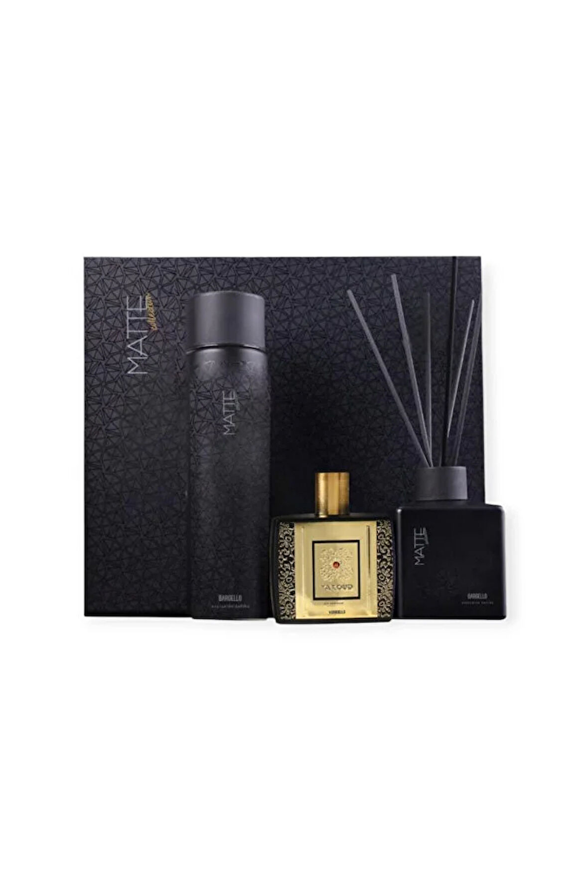 Matte Yakoud Unisex Set - Mnmssetykd