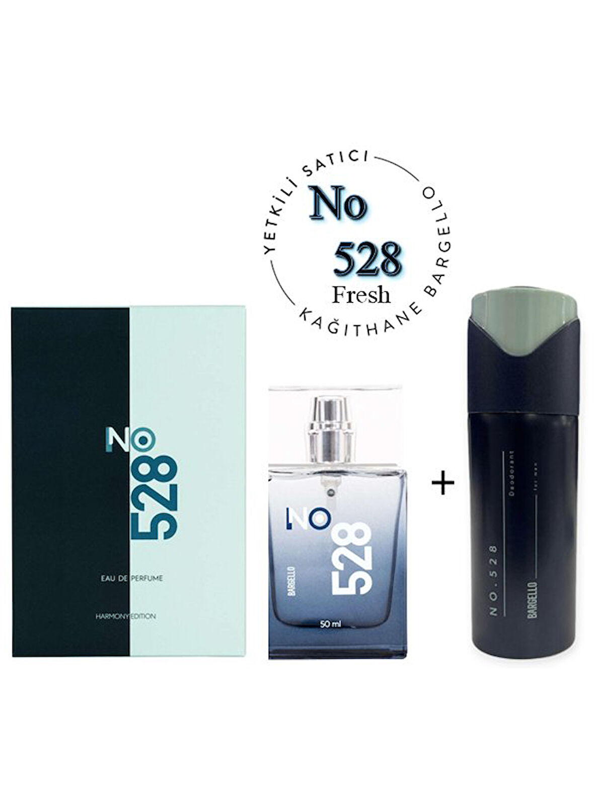 No 528 + No 528 Deodorant Erkek 50ml  Edp Fresh - Mnmsno528deo