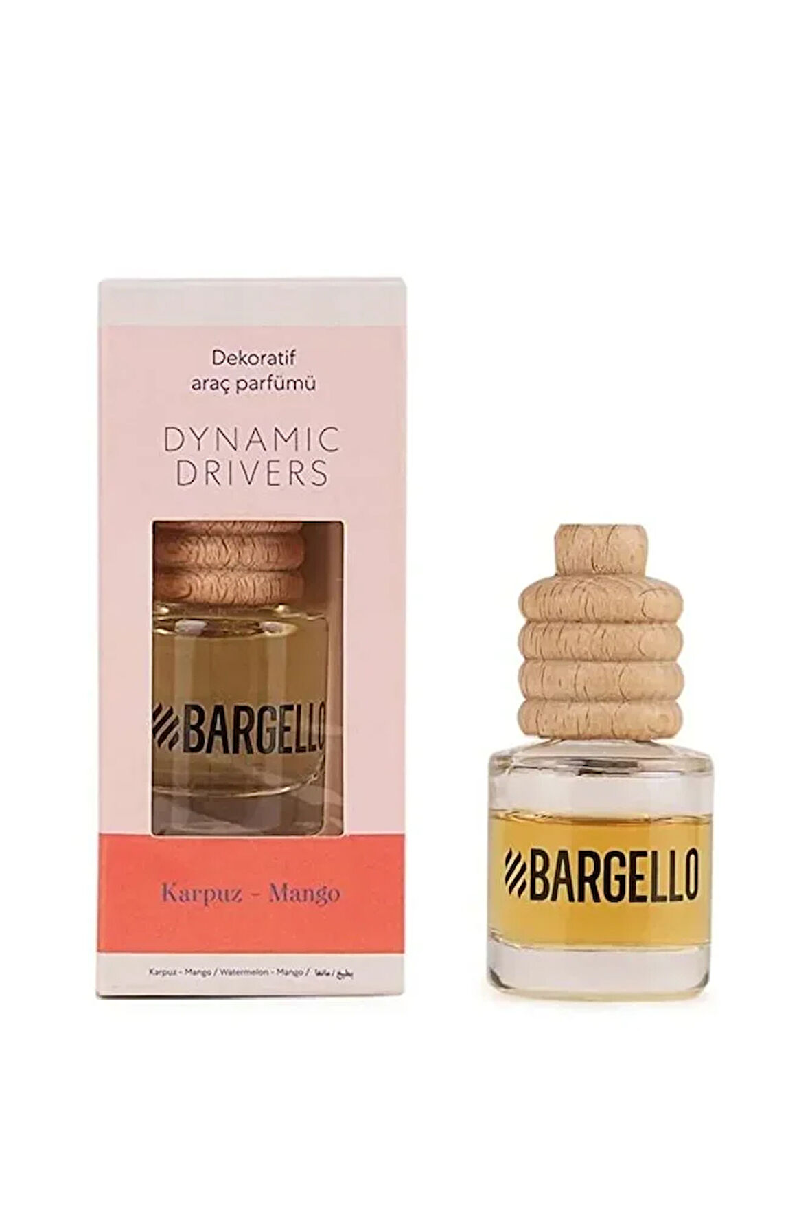 Karpuz-mango Araç Parfümü 8 Ml Dynamik Place