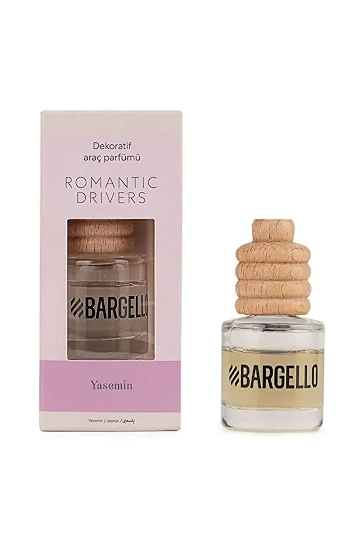 Yasemin Araç Parfümü 8ml Romantic Place