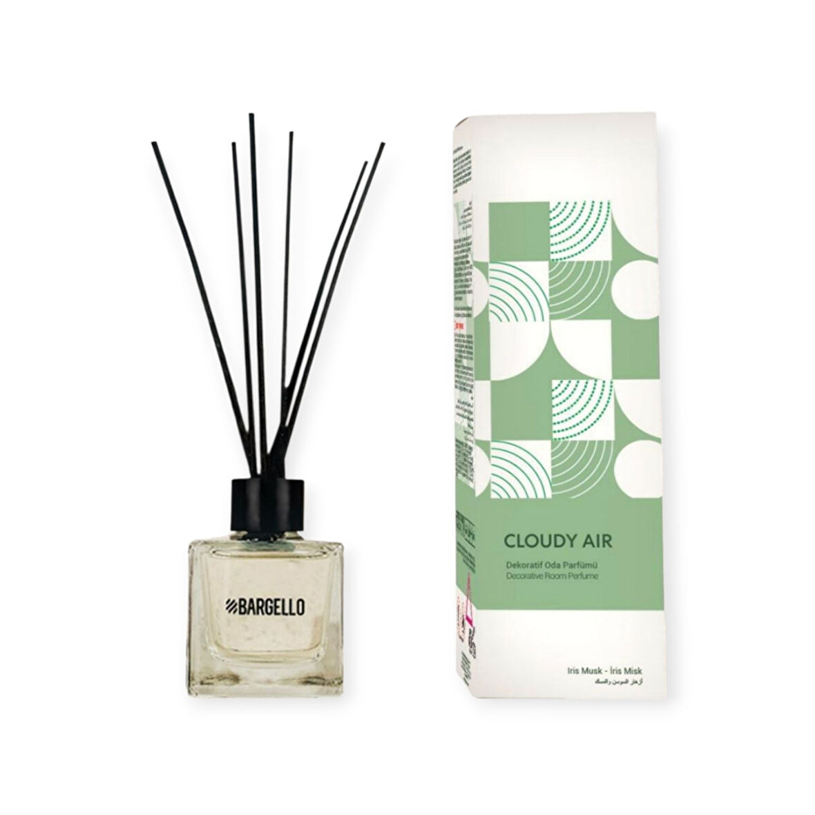 Cloudy Air 50 ml Dekoratif Ortam Kokusu - mnms50cldy