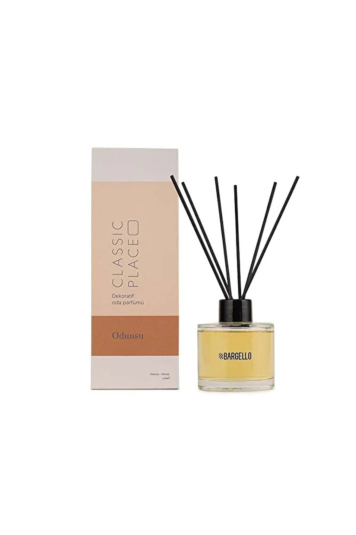 Bambu Çubuklu Odunsu Classic Place Odunsu Dekoratif Ortam Kokusu 120 ml
