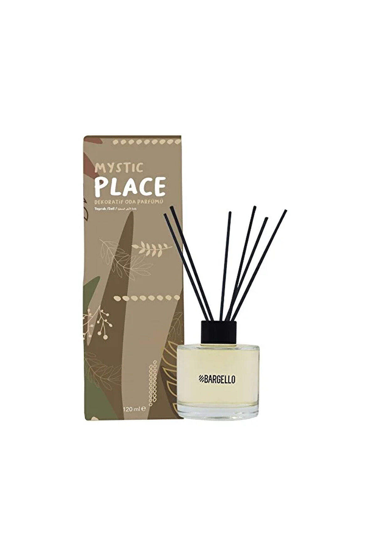 Toprak Kokusu Dekoratif Oda Parfümü 120 Ml Mystic Place