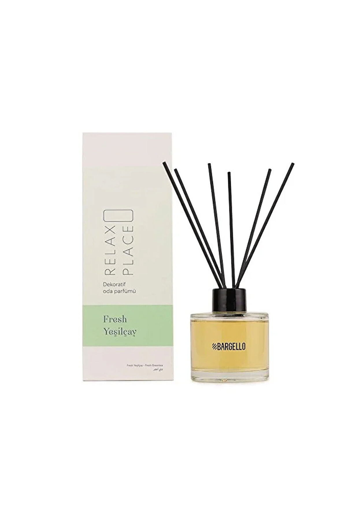 Yeşil Çay Dekoratif Oda Parfümü 120ml Relax Place - Greentea