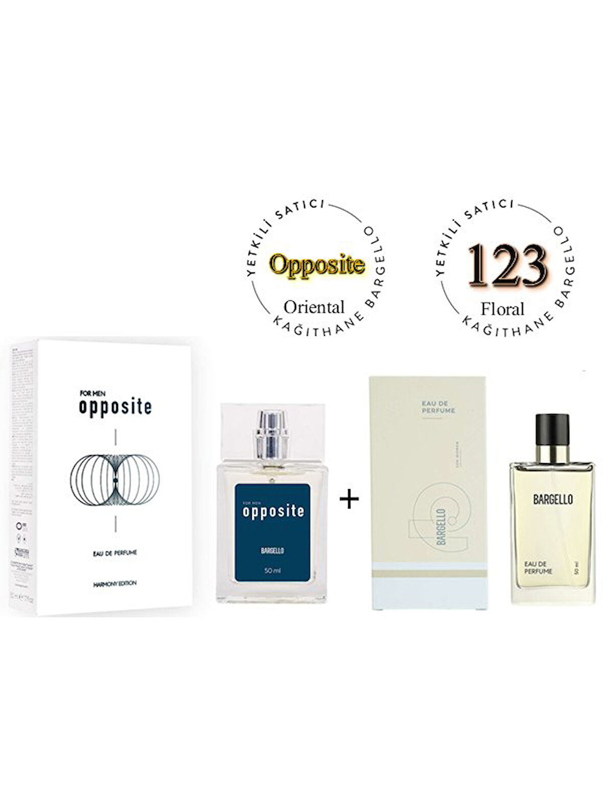 Opposıte + 123 Erkek / Kadın Parfüm Edp Oriental / Floral - Mnmsop123