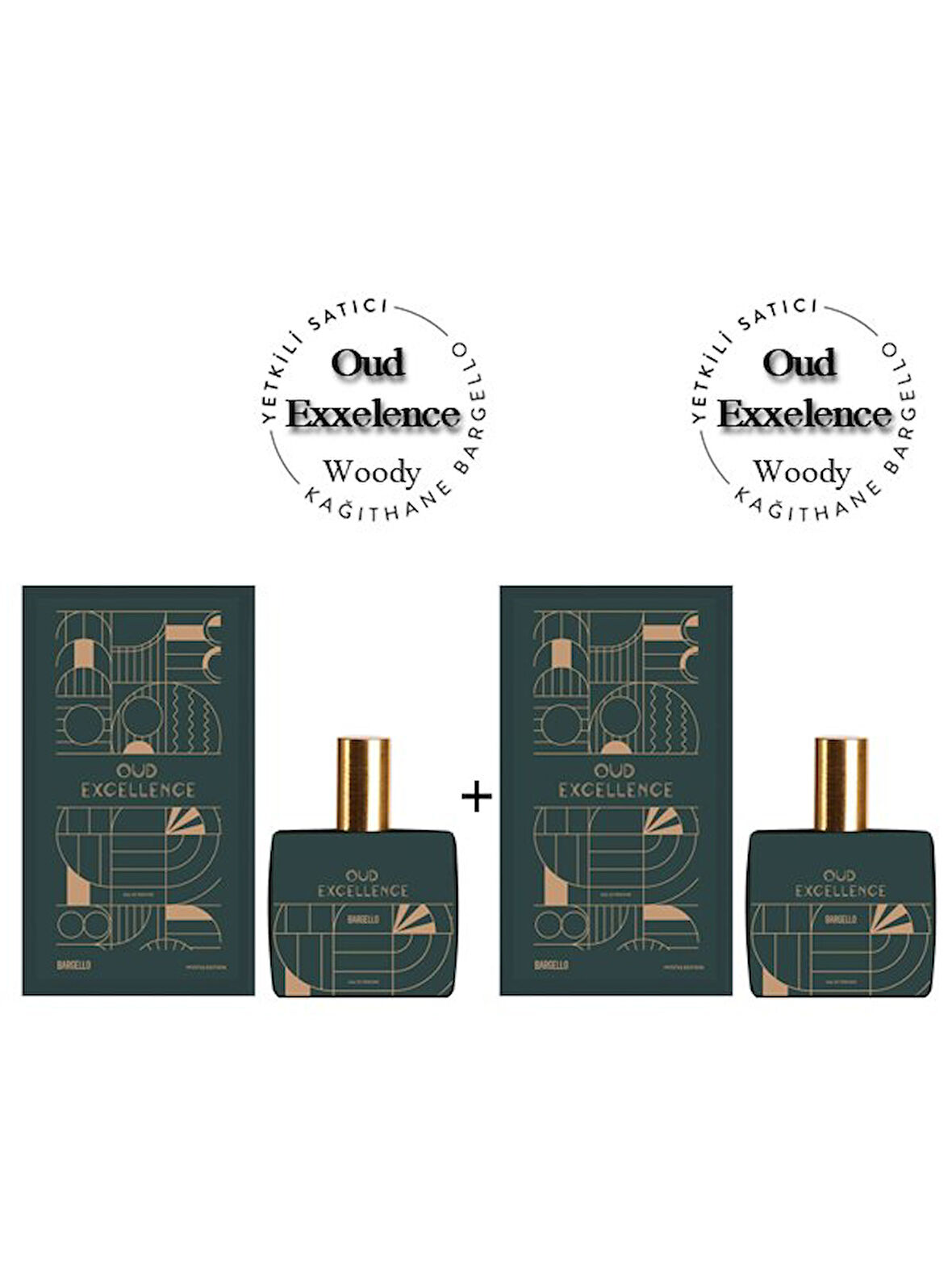 Oud Exc + Oud Exc  Unısex Parfüm Edp Woody - Mnmsoudx2