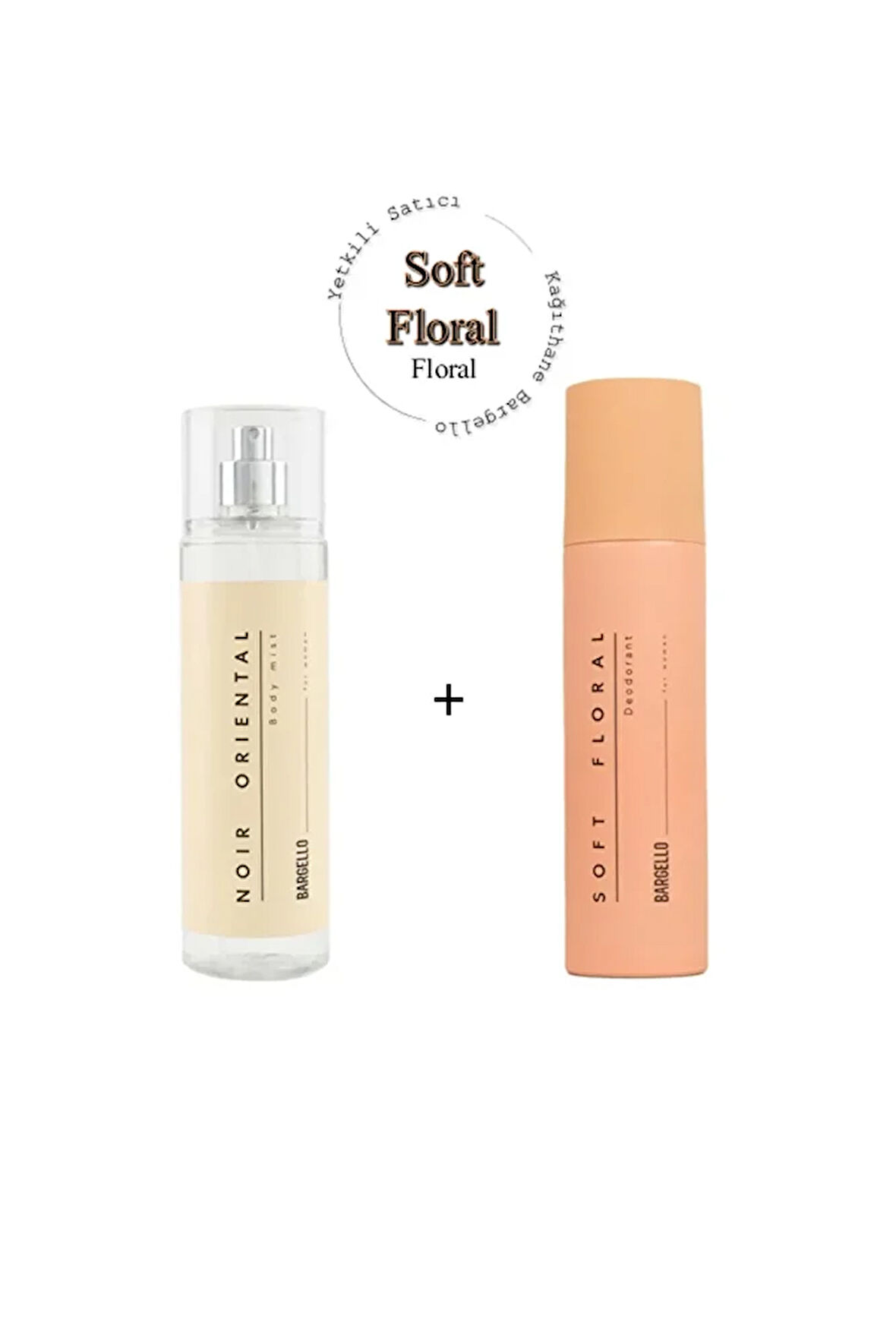 Soft Floral Body Mist 210 ml Soft Floral Deodorant Floral Kadın 150 ml - Mnmssoftbmdeo