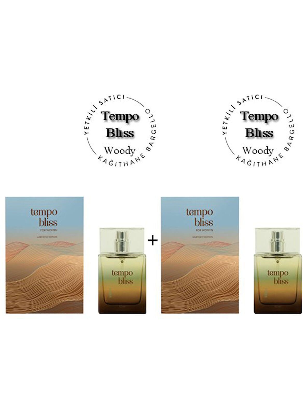 Tempo Blıss + Tempo Blıss Kadın Parfüm Edp  Woody - Mnmstem2