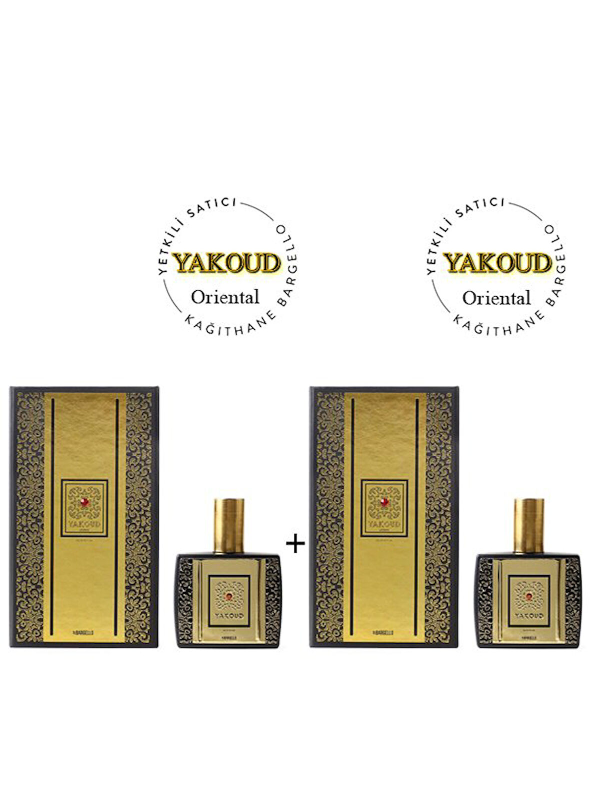 Yakoud + Yakoud Unisex Parfüm Edp Oriental - Mnmsyak2