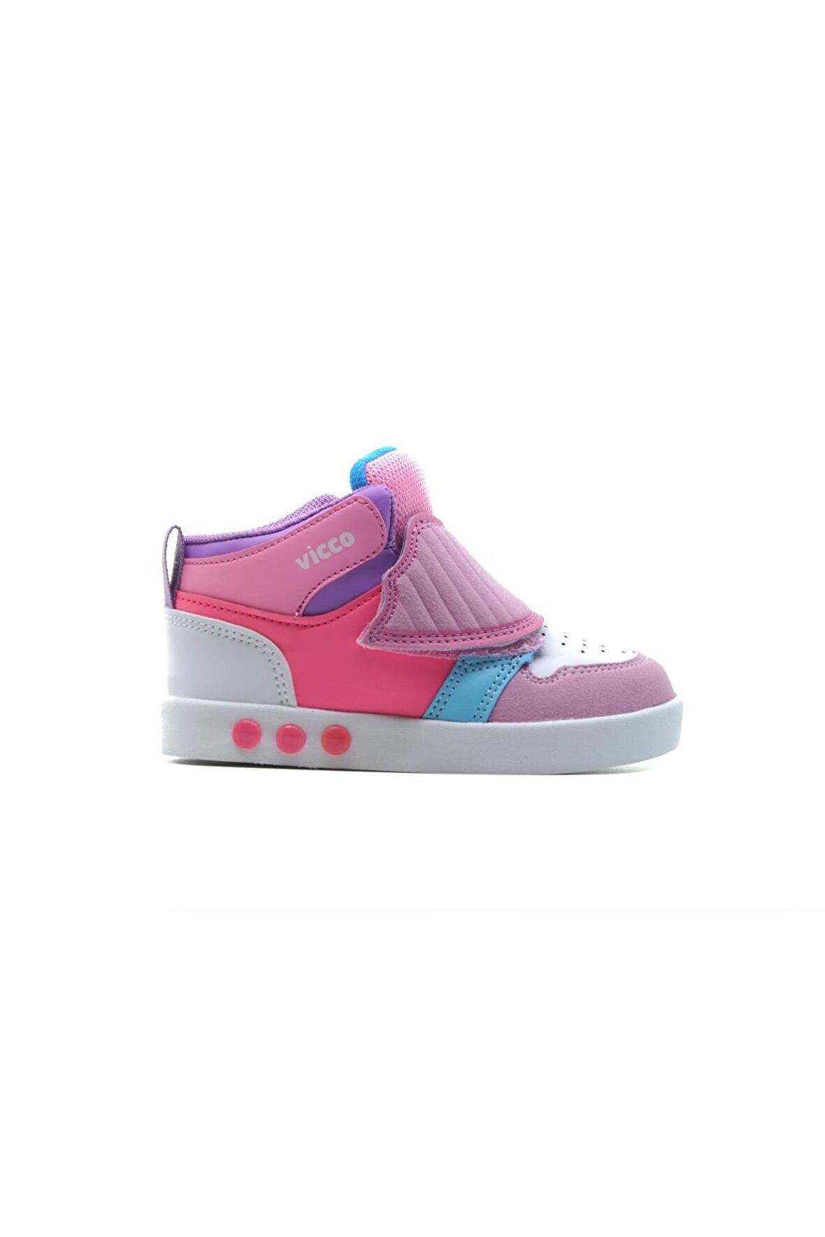 VİCCO UFO KIZ ÇOCUK IŞIKLI BOT (22-35)  21K 313.100 PK