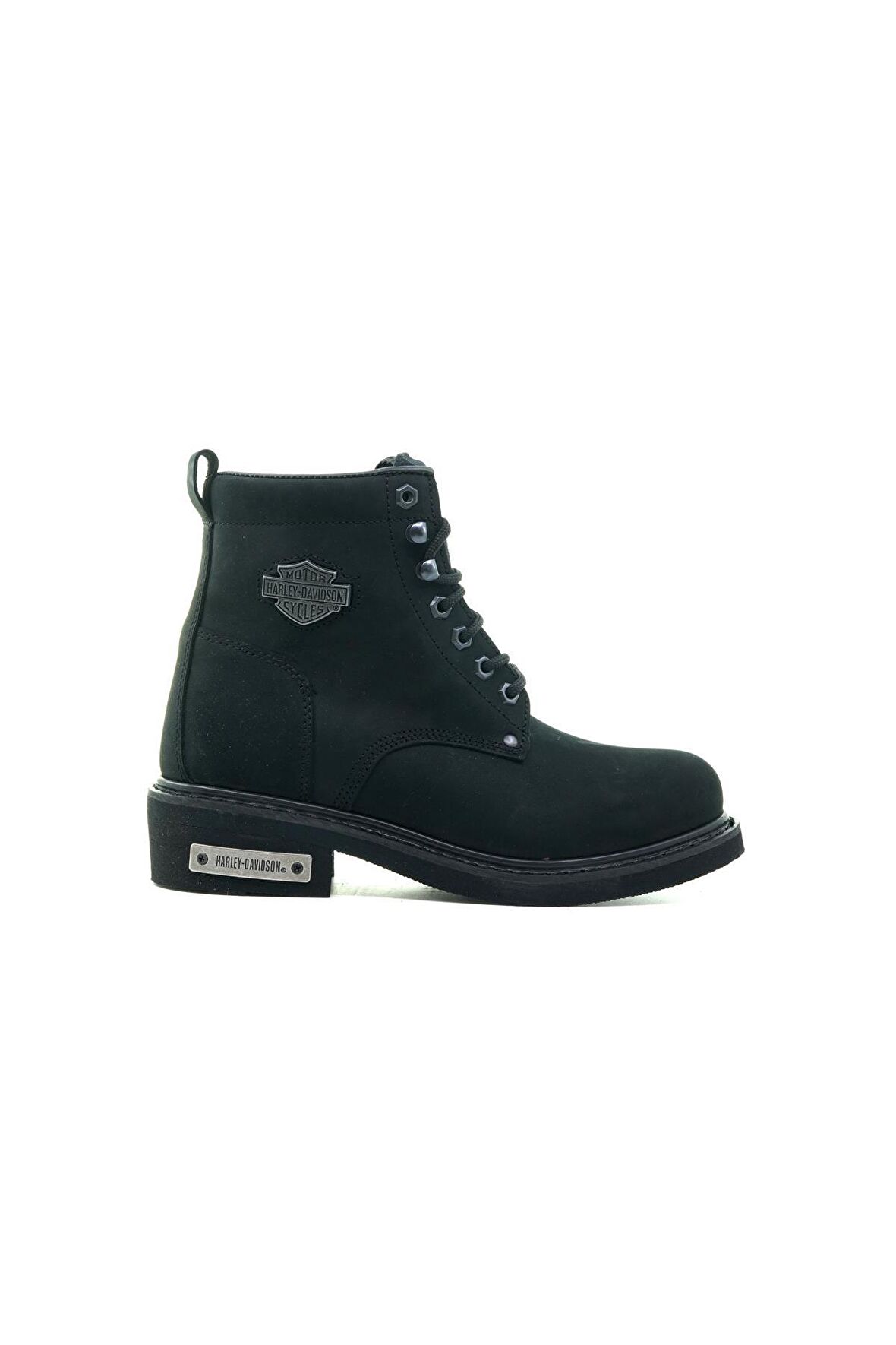 HARLEY DAVİDSON UNISEX HAKİKİ DERİ GÜNLÜK BOT (40-48)  22K GIBSON M