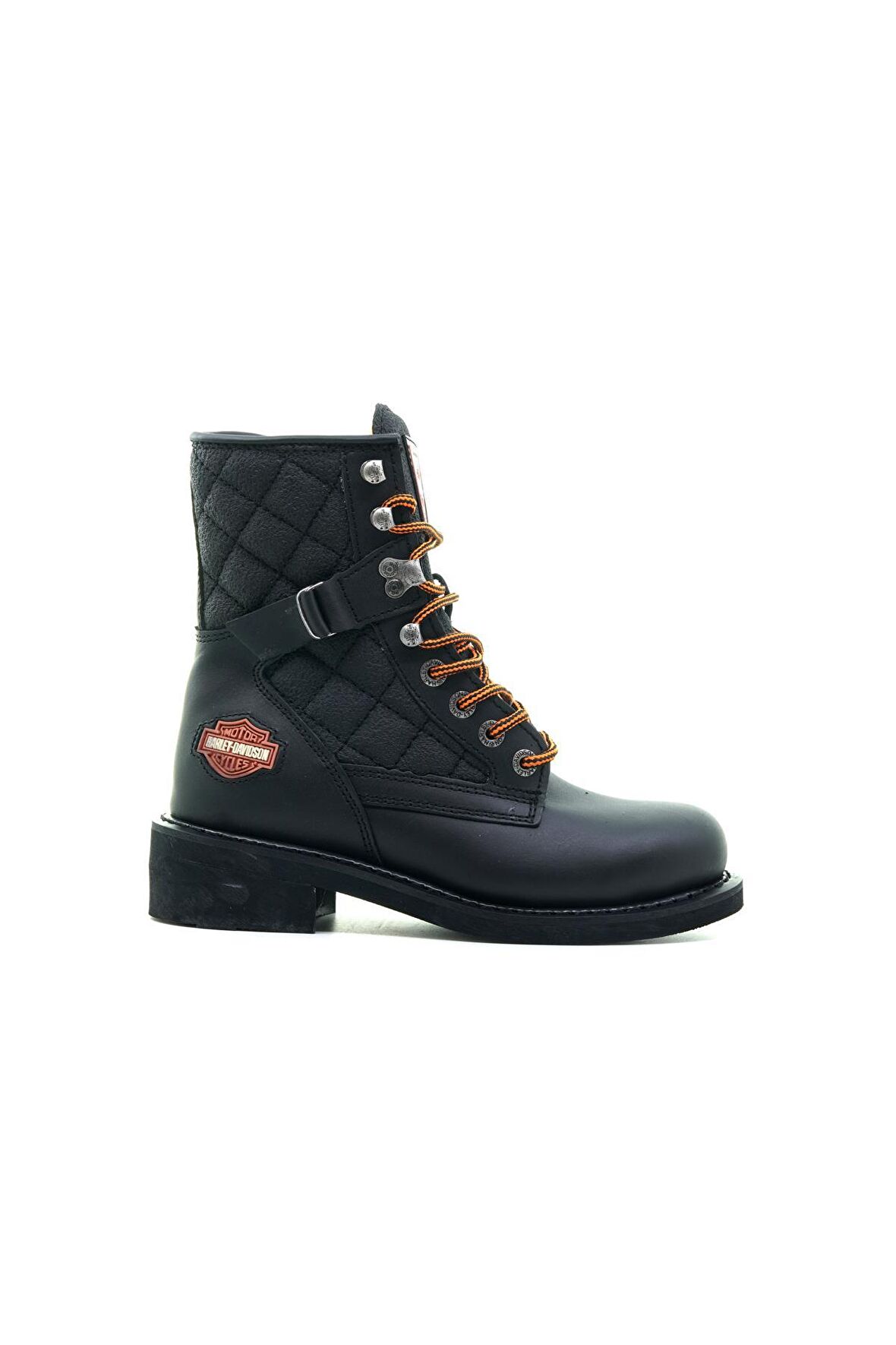 HARLEY DAVİDSON UNISEX HAKİKİ DERİ GÜNLÜK BOT (36-40)  22K NEW WORKER U