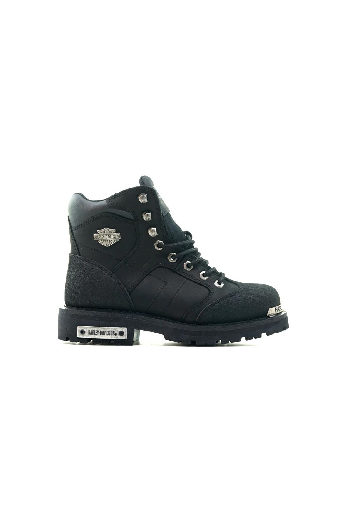 HARLEY DAVİDSON UNISEX HAKİKİ DERİ GÜNLÜK BOT (40-45)  22K CLEMENTE M