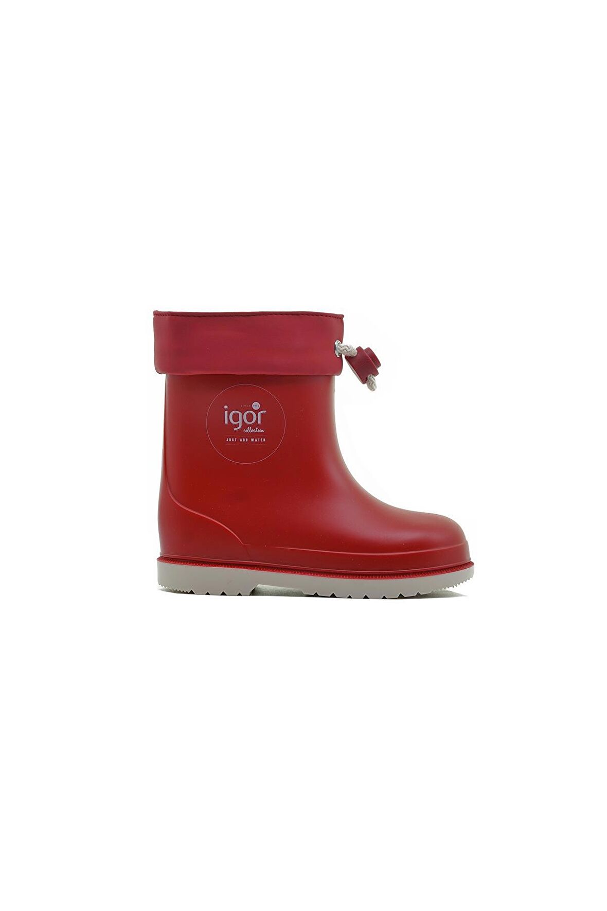 İGOR BIMBI NAUTICO UNISEX ÇOCUK YAĞMUR ÇİZMESİ (22-30)  22K KW-10225 PU