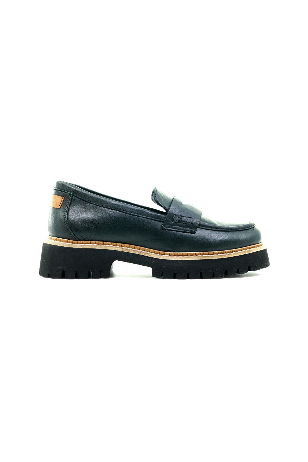 MAMMAMİA KADIN HAKİKİ DERİ LOAFER GÜNLÜK AYAKKABI (36-40)  24Y D24YA-3245 Z
